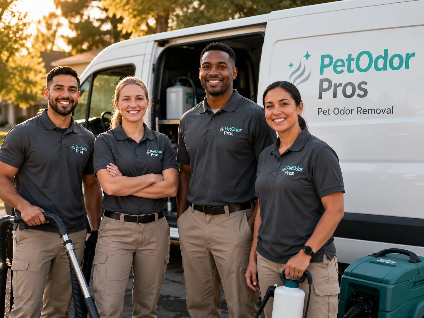 Pet Odor Removal team serving Clinton, MD